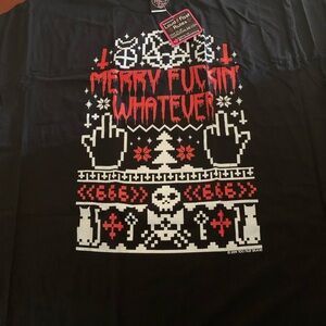 Nwt TooFast Grapic Cotton Shirt